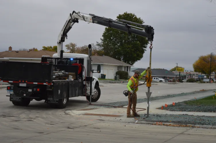 Hwy. 19 close to completion